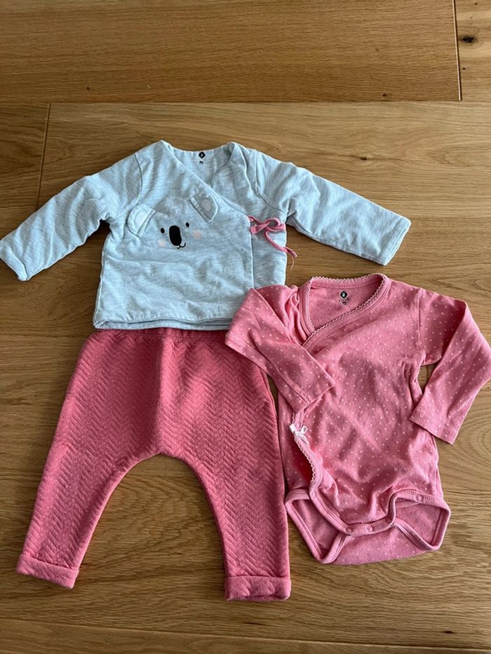 Lot de 2 ensembles bébé - photo numéro 3