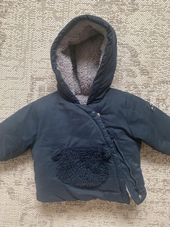 Manteau bébé Kiabi