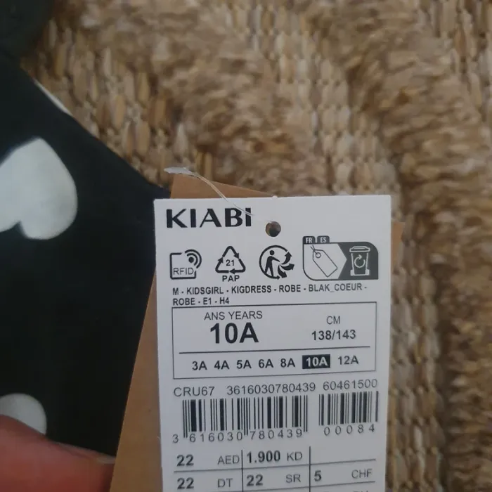 Robe kiabi 10 ans - photo numéro 3