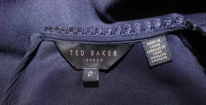 robe chic coupe courte marque Ted Baker taille  36/38 - photo numéro 6
