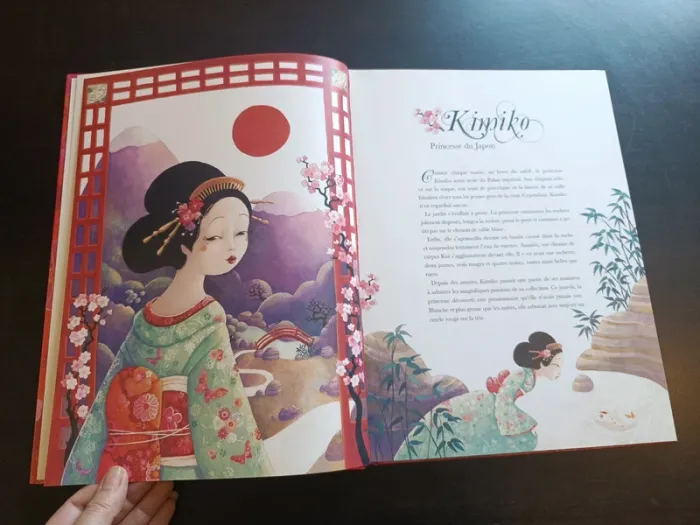 Livre PRINCESSES DE TOUS LES PAYS - photo numéro 5