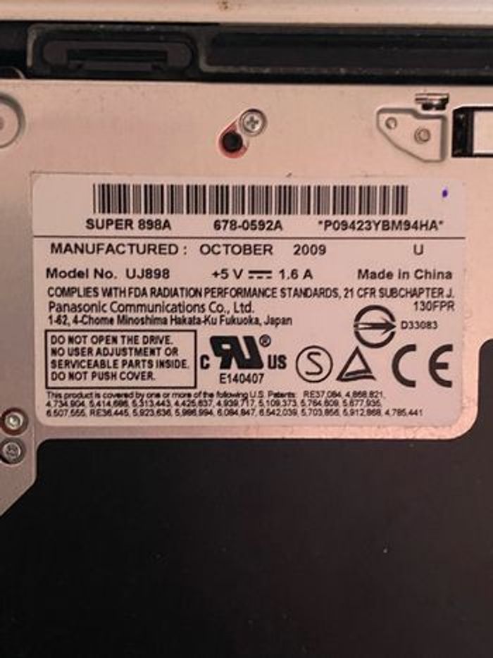 MacBook de 2009 - photo numéro 7