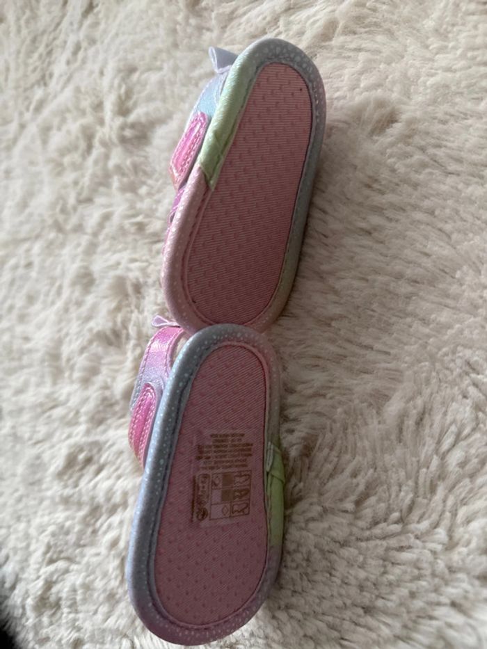 Chaussure mignonne pour bébé fille taille 16 17 sandale - photo numéro 2