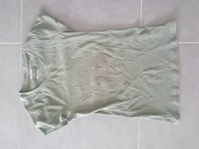 T-shirt kaki