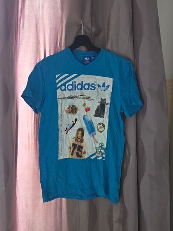 T-shirt addidas rurquoise