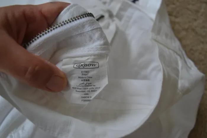 Pantalon en lin Oxbow  Taille 46 - photo numéro 10