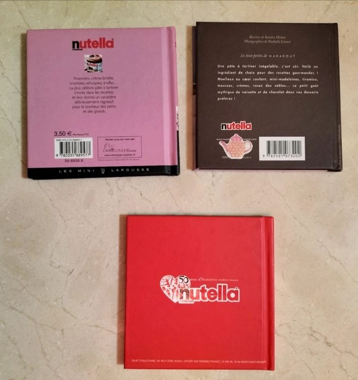 Livres de recettes à base de Nutella - photo numéro 2