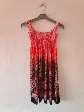 Sublime tunique/ robe courte taille 38 ou M pescecarne rossa