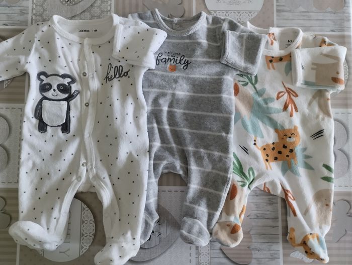 Pyjama 1 mois