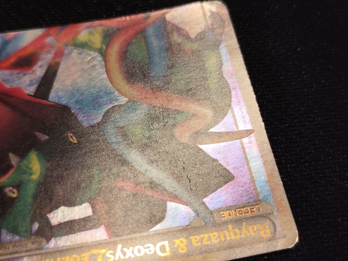 Carte pokémon Rayquaza légende - photo numéro 6