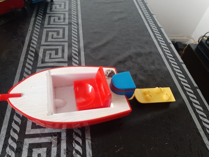 Bateau peppa pig