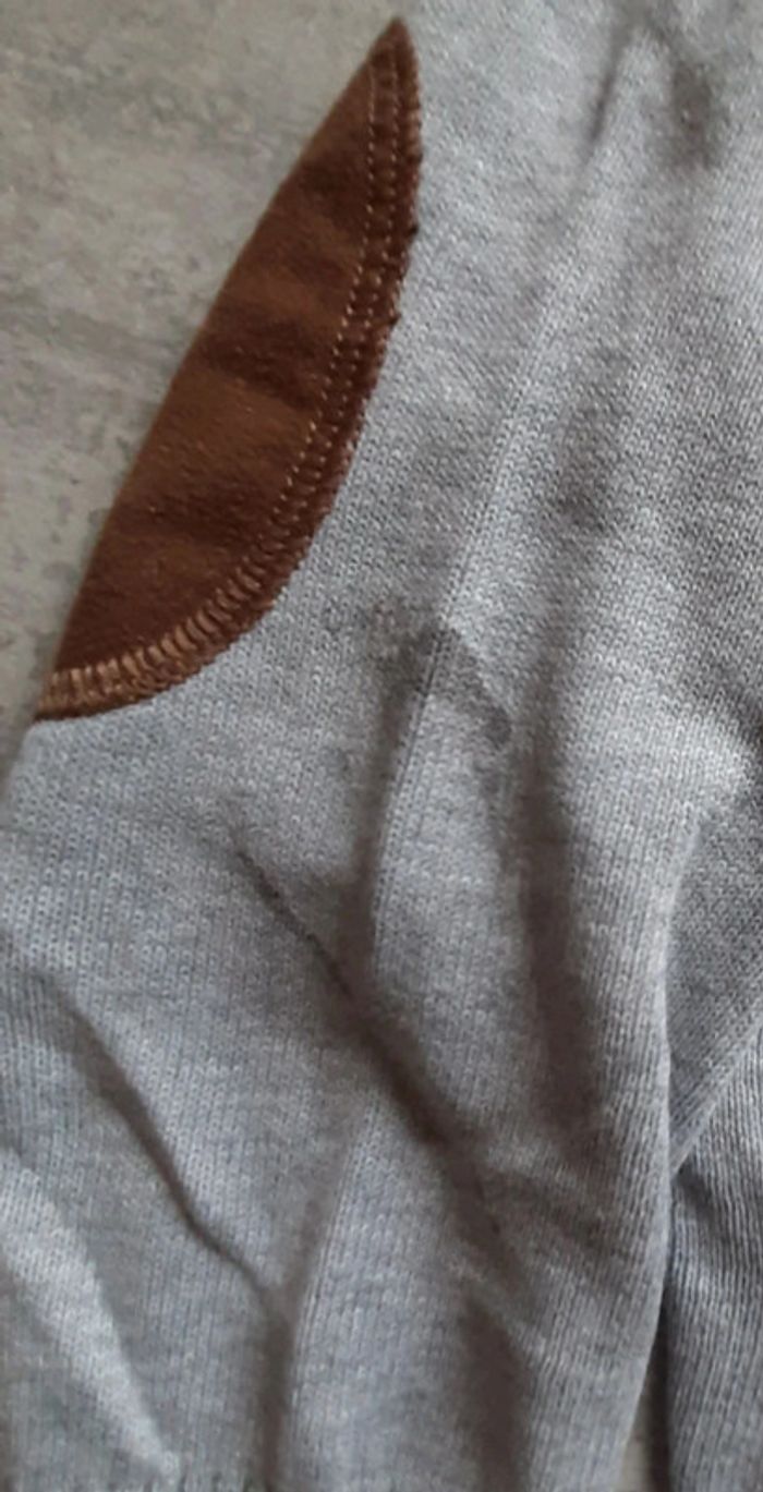 Gilet zippé gemo 5ans - photo numéro 2