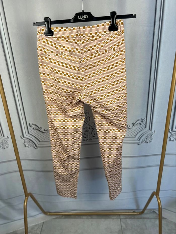 Pantalon ajusté à motif MKT Studio 34 / XS neuf - photo numéro 4