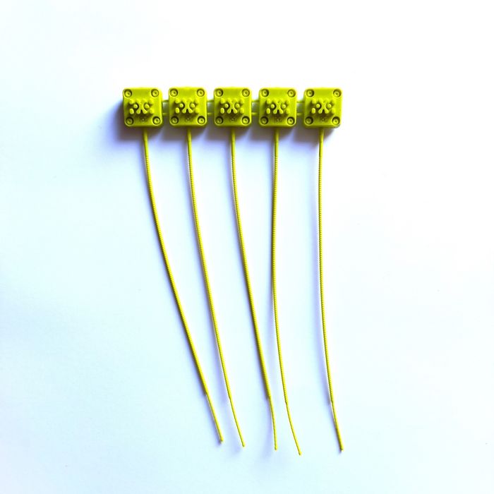 Plomb EDF Scellé ER92 carré Vert 10pcs - photo numéro 3