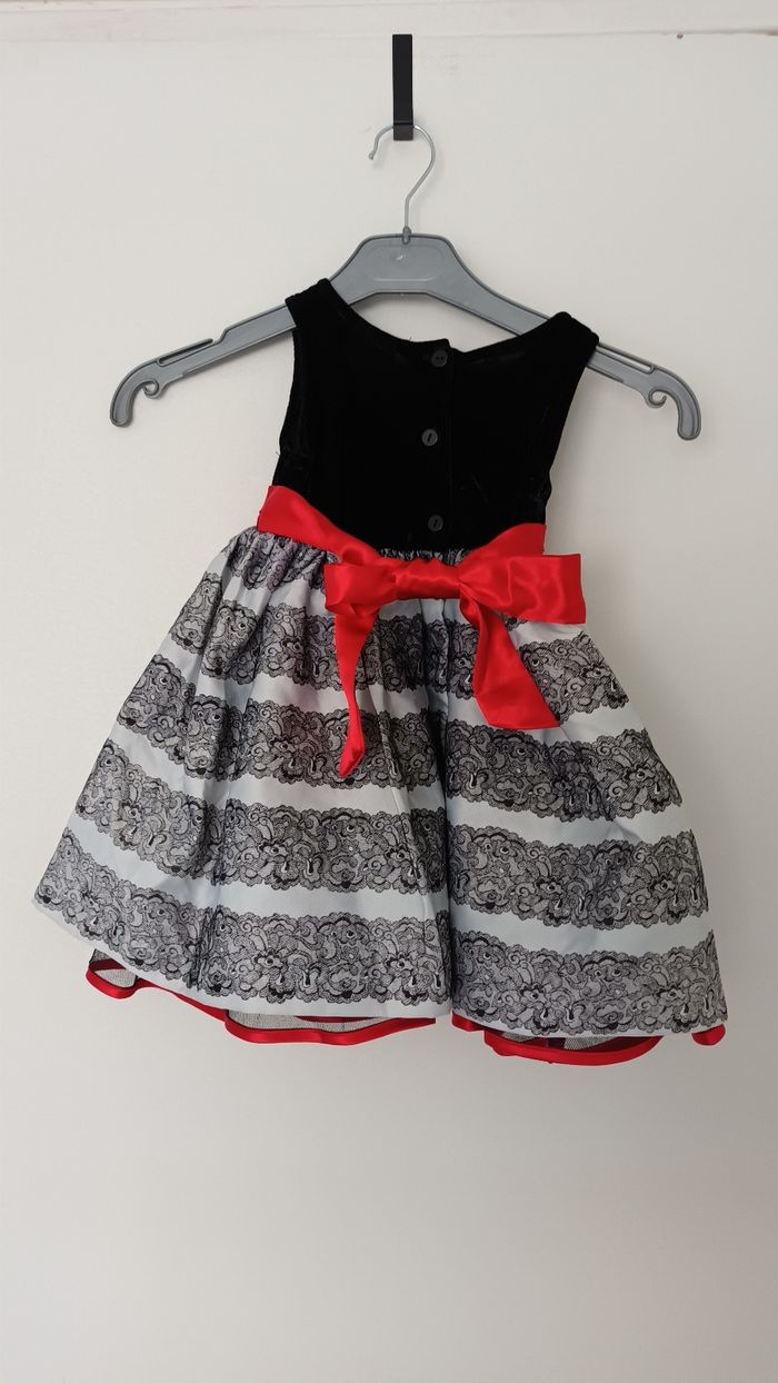 Robe de fêtes 18 mois - photo numéro 3