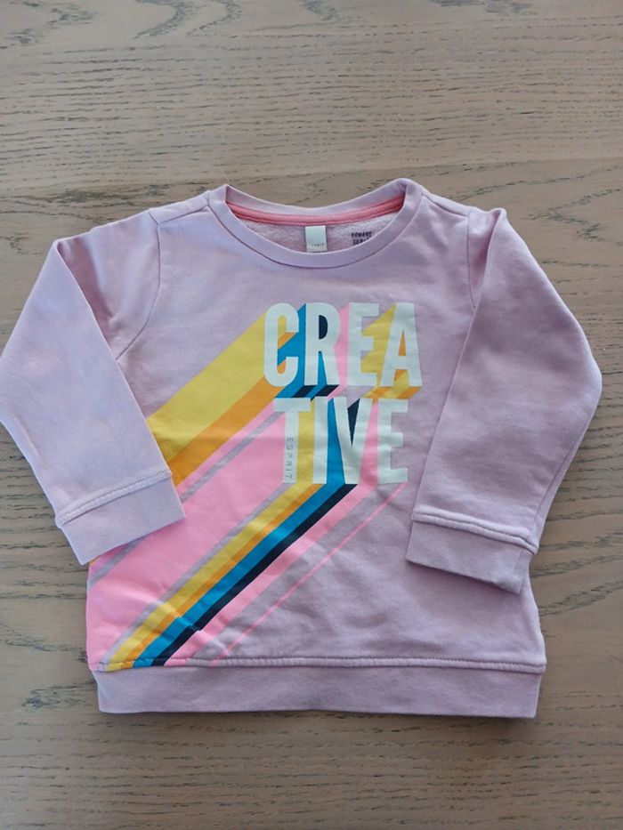 Sweat fille 3 ans - photo numéro 2