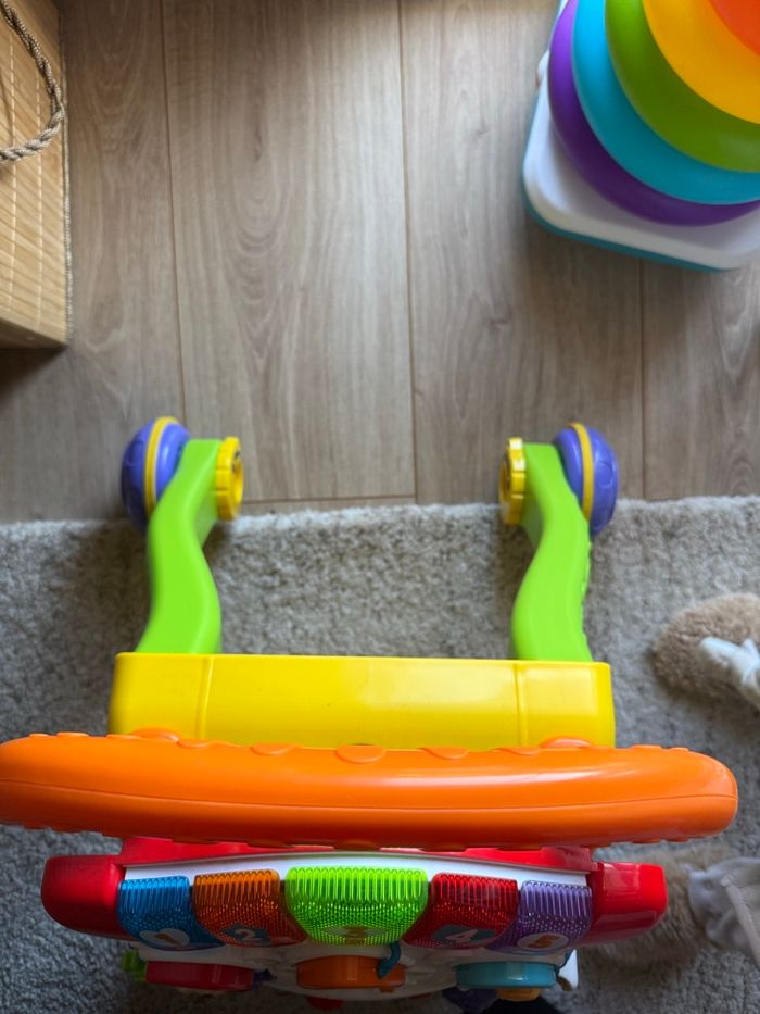 Super trotteur vtech - photo numéro 2