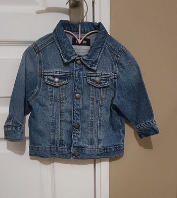 Veste en jean