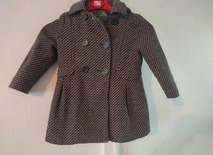 Manteau fille