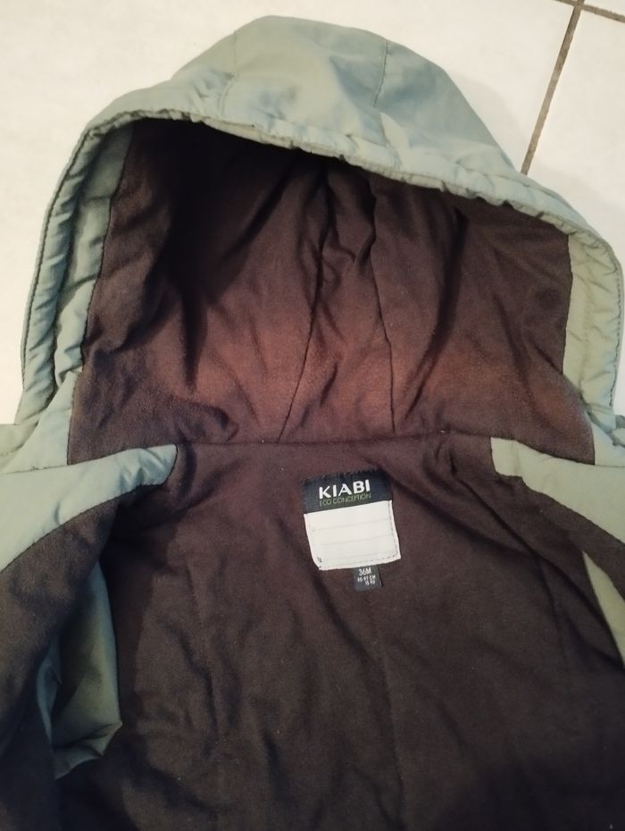 Blouson chaud 36 mois - photo numéro 5