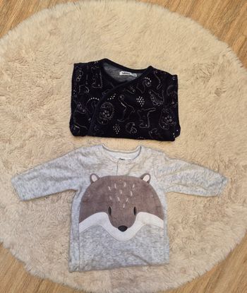 Lot pyjamas 6 mois Gémo 
