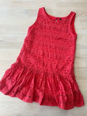 Robe dentelle 6 ans 