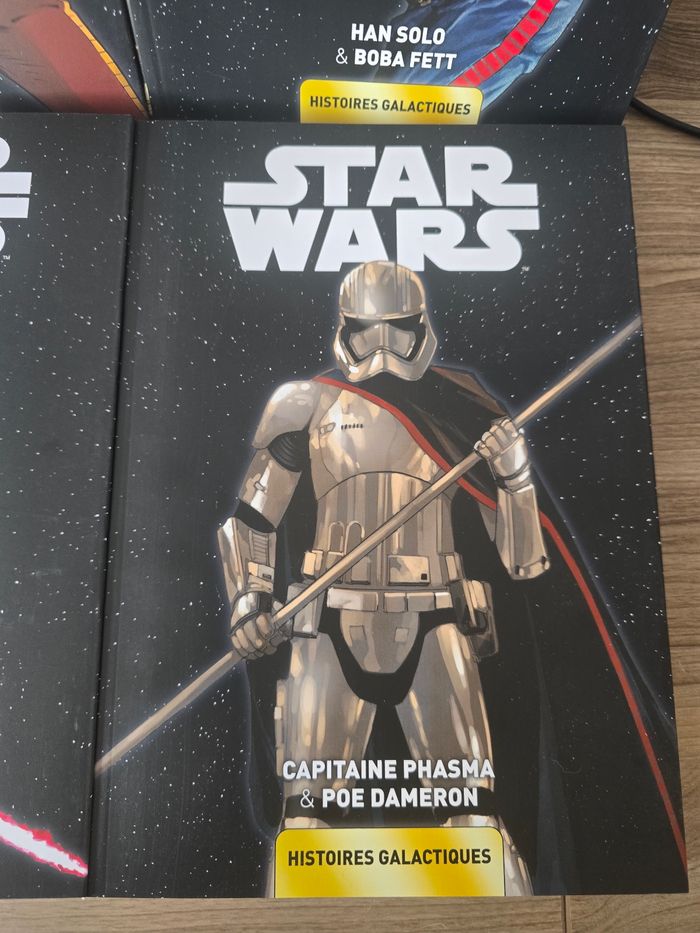 Ensemble de 6 livres star wars - photo numéro 8