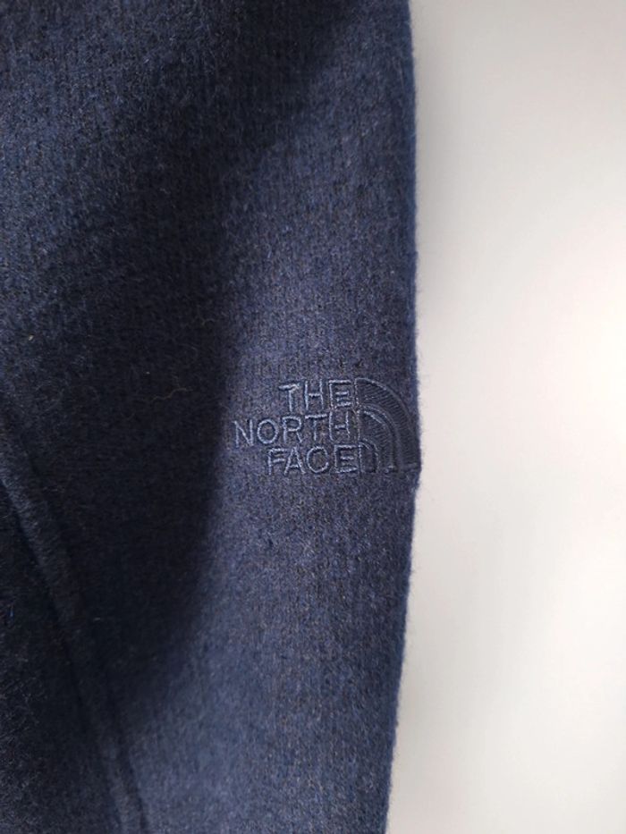Veste the north face femme / taille M / bleu / brodé - photo numéro 5