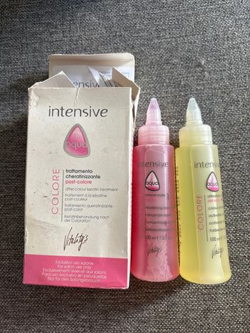Vitality’s traitement kératine post couleur