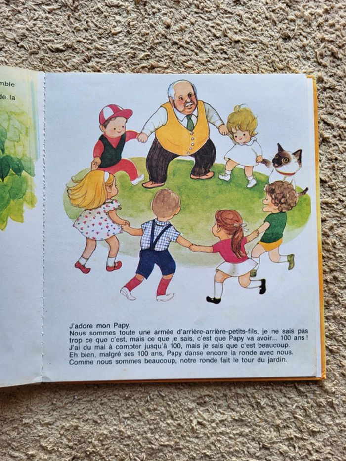 Livre de 1978 Papi a 100 ans d'André Lefèvre - photo numéro 4