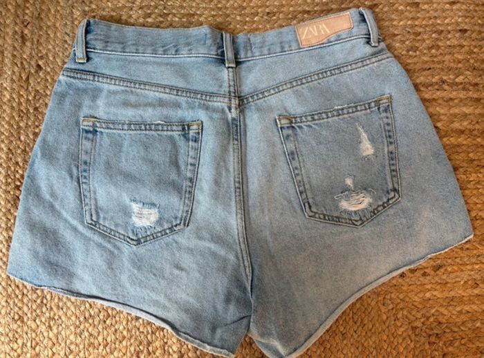 Short Jean Zara - photo numéro 3