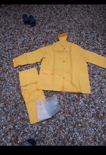 Vêtements pour pluie