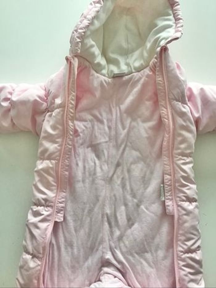 Combinaison rose 9 mois - photo numéro 3