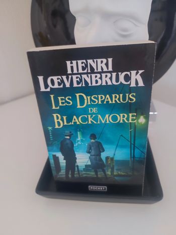 Les Disparus de Blackmore de Henri Lœvenbruck