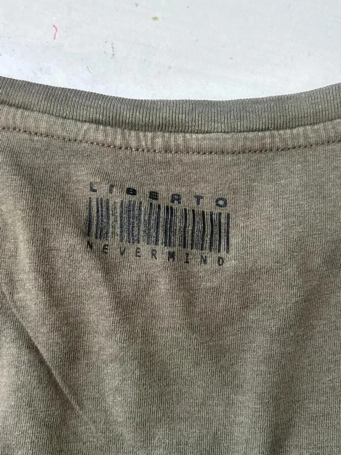 T shirt imprimer taille 40 marque liberto - photo numéro 2