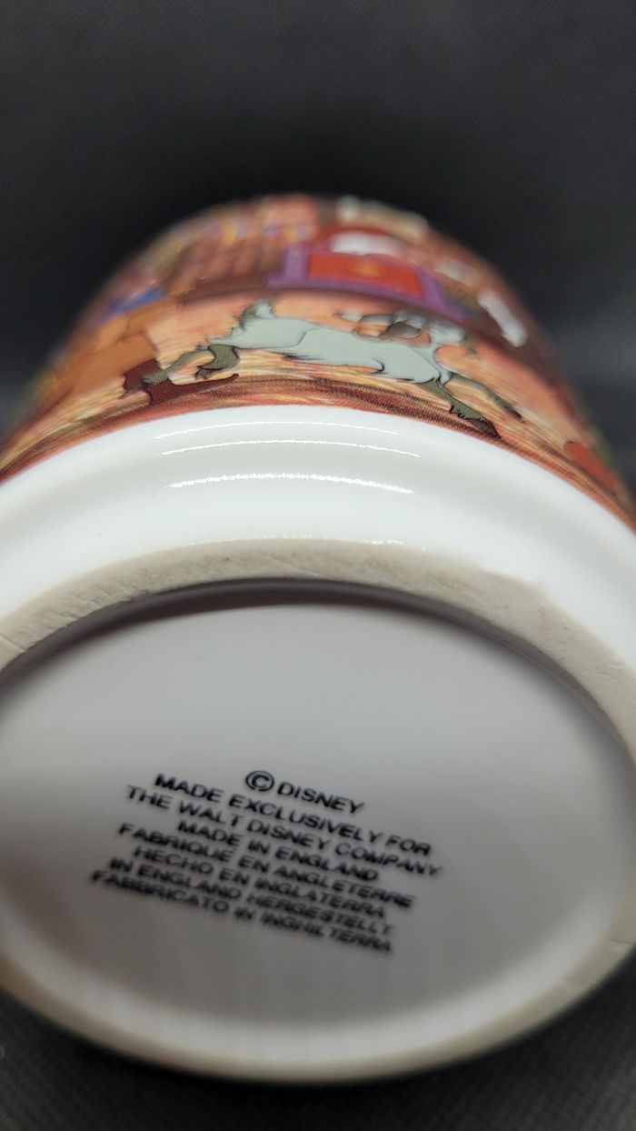 Mug scène Le bossu de Notre-Dame  - Disney classic - photo numéro 5