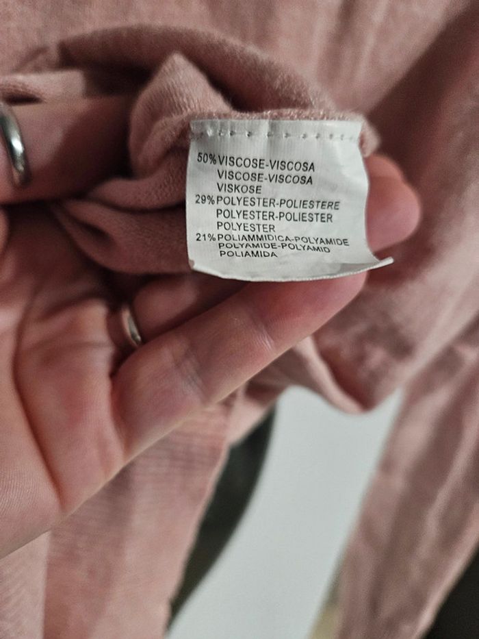 Pull fin rose - photo numéro 5