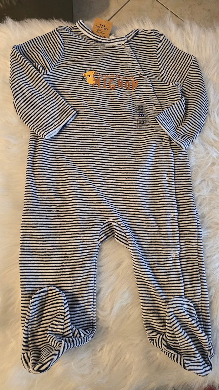 ( Neuf non porté) 🏷🤩😍💙 pyjama 23 mois garçon 💙😍🤩 - photo numéro 2