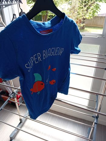 Tee shirt manche courte 
