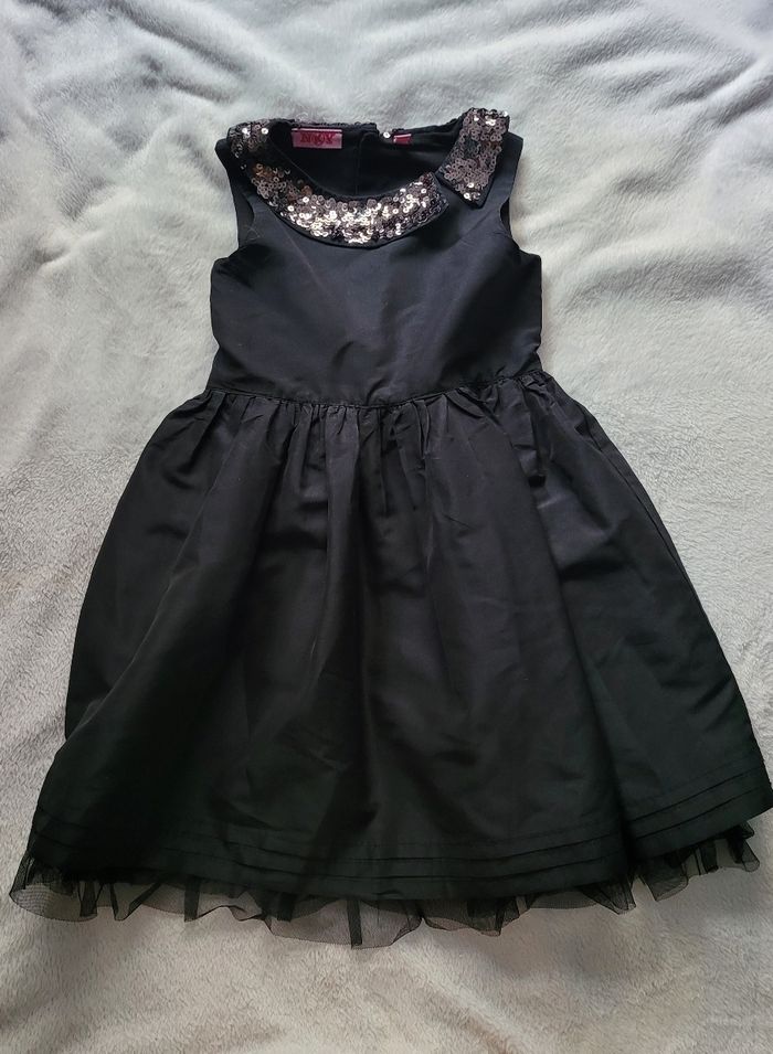 Robe tulle et sequins