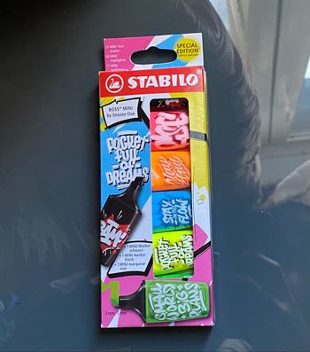 Stabilo mini x6