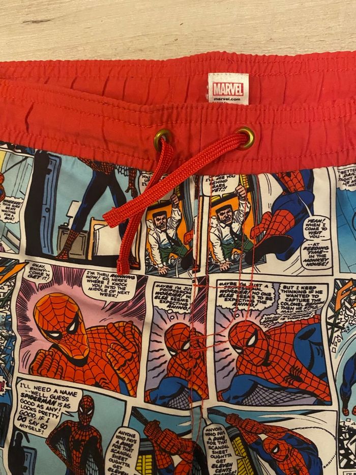 Maillot de bain Spiderman - photo numéro 2