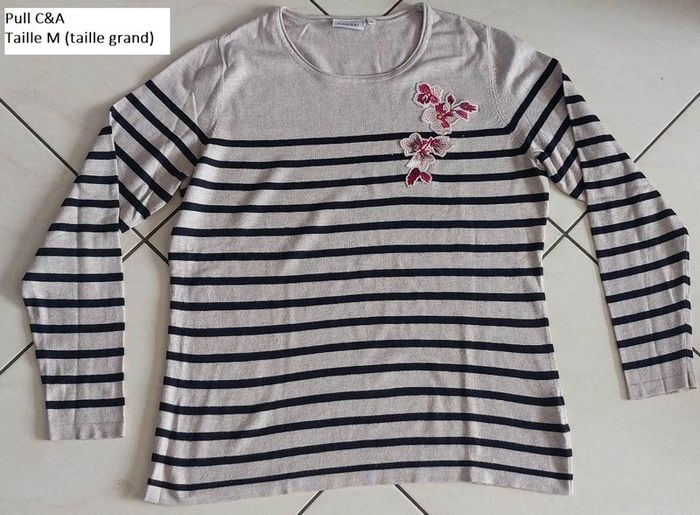 Pull femme M-L