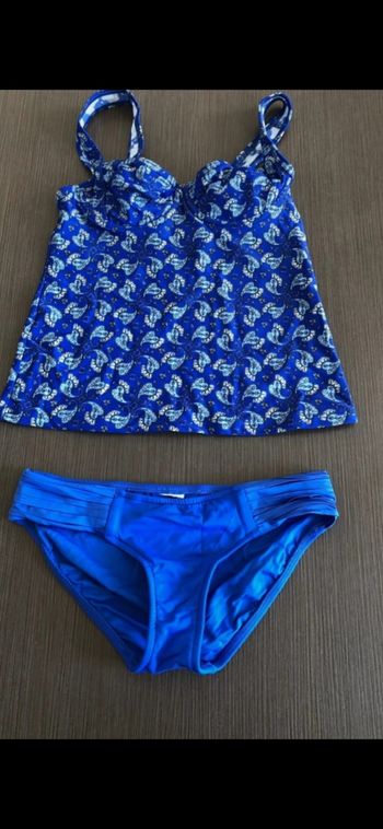 Maillot de bain 2 pièces femme 38 bonnet B