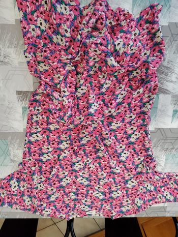 Robe fleur