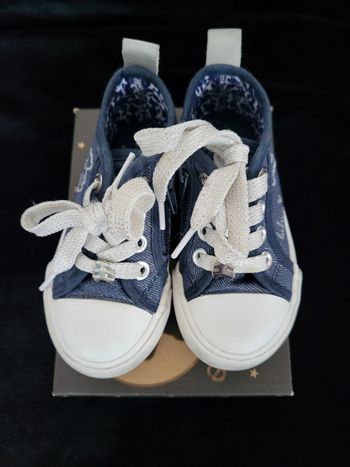Basket en toile Lulu Castagnette