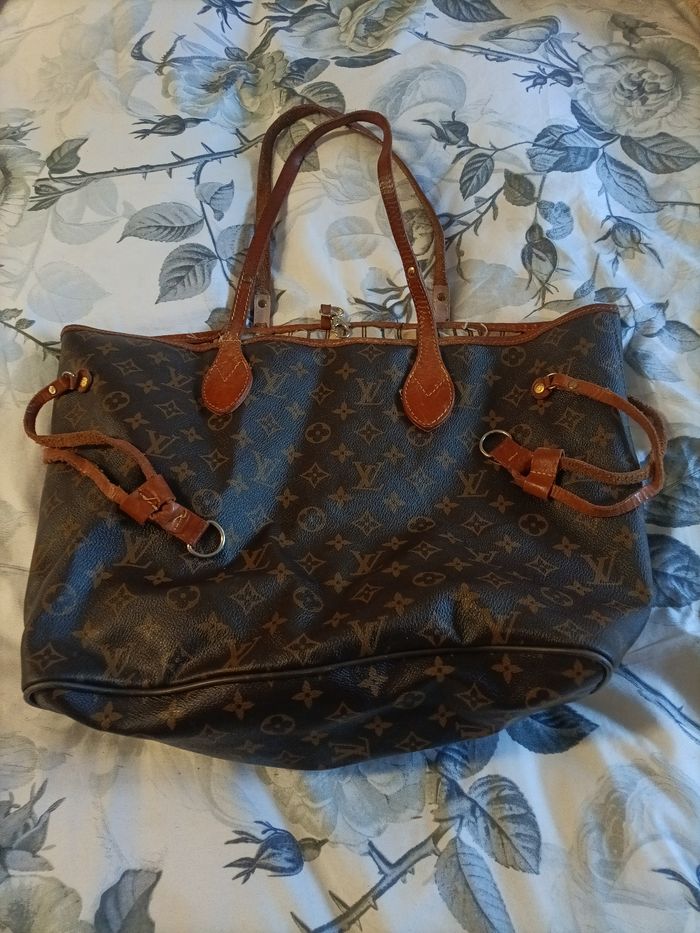 Sac  en cuir en très bon état - photo numéro 2