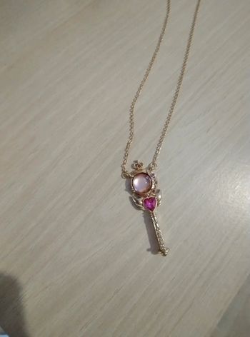 Collier clé sailor moon