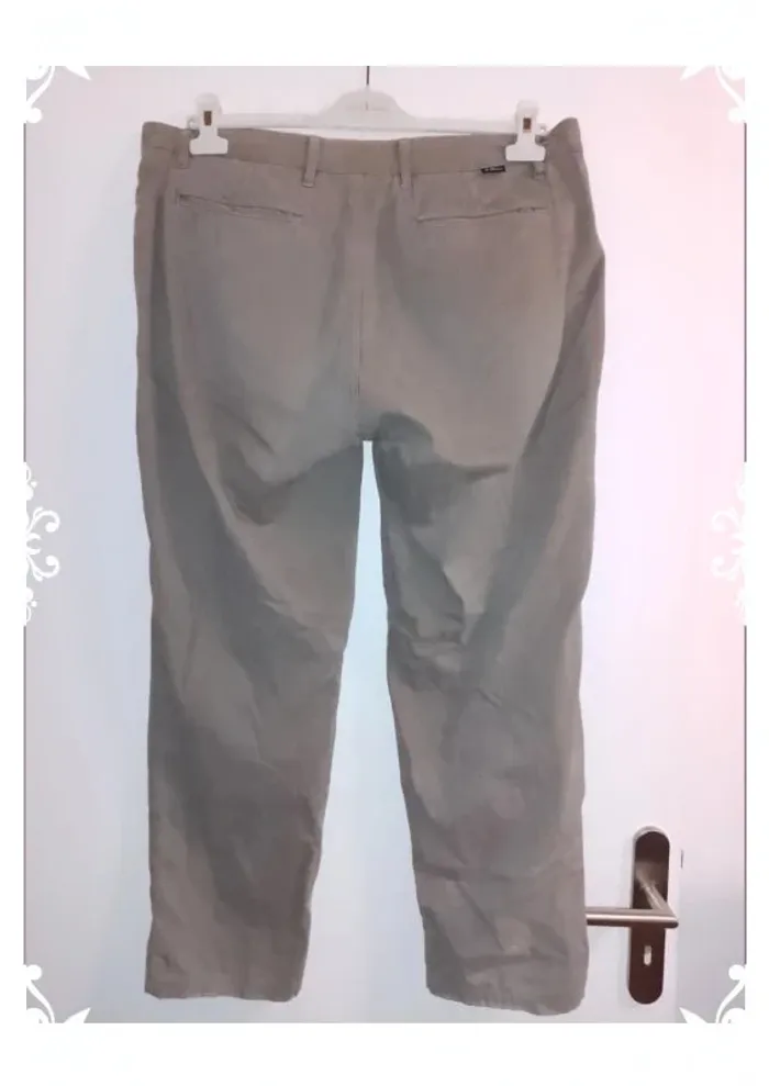 Pantalon Serge blanco - photo numéro 4