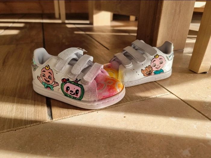 Baskets customisées cocomelon